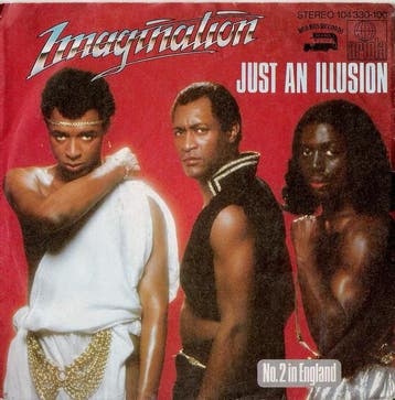 Imagination - Just An Illusion, Ophalen of Verzenden, Gebruikt