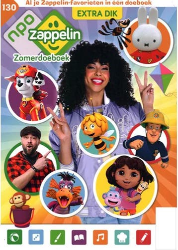 NPO Zappelin Zomerdoeboek- 130 2025, Verzenden, Nieuw, Sport en Vrije tijd