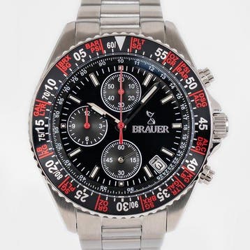 Brauer Brewday - Chronograph Watch - No Reserve Price -, Nieuw