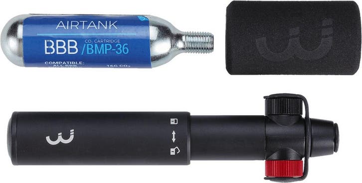 BBB Cycling Co2 Pomp Racefiets Co2 Blaster - Minipomp Co2, Fietsen en Brommers, Fietsaccessoires | Overige Fietsaccessoires, Zo goed als nieuw