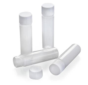 Lege buisjes met schroefdop 6,5 ml       2000 stuks, Ophalen of Verzenden, Nieuw