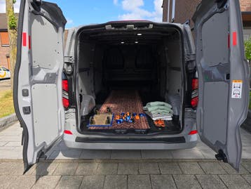 ZZP koerier aangeboden (ook spoedritten) verhuizing etc., Koeriersdiensten