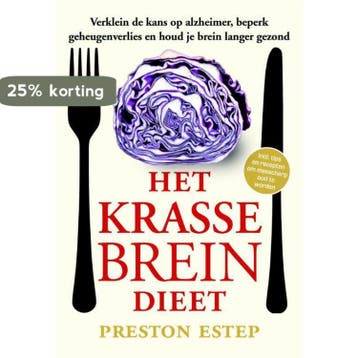 Het krassebreindieet - Preston Estep 9789492493002, Verzenden, Gelezen, Preston Estep