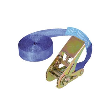 Talamex Spanband 25 mm 5 meter met ratelgesp, Watersport en Boten, Ophalen of Verzenden, Nieuw