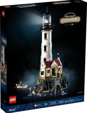 Lego Set - 21335 - Ideas (CUUSOO) - Motorised Lighthouse /, Nieuw
