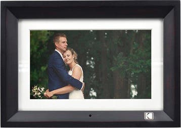 Kodak Digitale fotolijst 10 inch zwart, Verzenden, Nieuw
