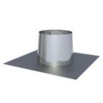 GGM Gastro | Plakplaat (ventilatiekap) - RVS - conisch - met, Verzenden