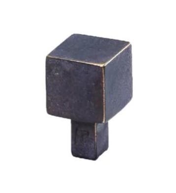 Meubelknop Jolie One 18 mm antiek brons, Verzenden, Nieuw