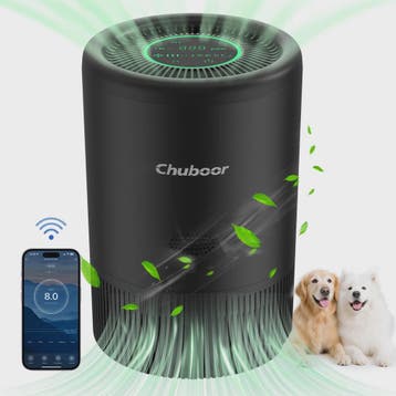Chuboor PJ08 Luchtreiniger met HEPA Filter, App Bediening &, Verzenden, Nieuw
