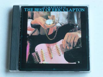 Eric Clapton - The best of Eric Clapton / Timepieces (USA), Cd's en Dvd's, Ophalen of Verzenden, Zo goed als nieuw