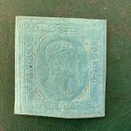 Italiaanse oude staten - Sardinië 1853 - 20 cent Azziro ruim, Gestempeld