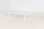 Flow Sublime aluminium loungetafel wit 120 x 64 cm |, Ophalen of Verzenden, Nieuw