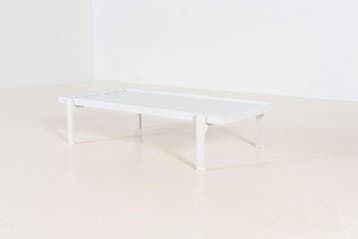 Flow Sublime aluminium loungetafel wit 120 x 64 cm |, Ophalen of Verzenden, Nieuw
