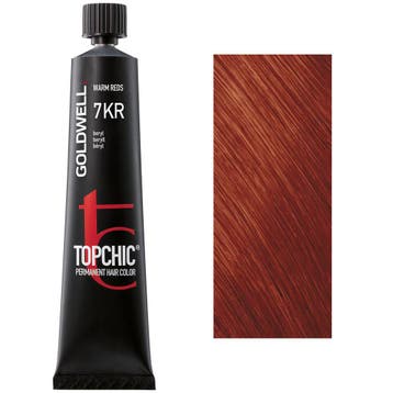 Goldwell  Topchic  7KR Beryl  60 ml, Verzenden, Nieuw