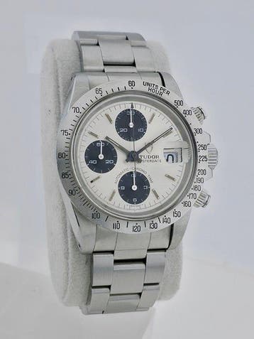 Tudor - Oysterdate Big Block Chronograph - 79180 - Heren -