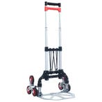 Trolley Inklapbaar Aluminium | Tweedekansje | OP=OP, Minder dan 60 liter, Ophalen of Verzenden, Zo goed als nieuw, Steekwagen