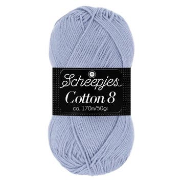 Scheepjes Cotton 8 - 651 - Haakgaren / Breigaren, Ophalen of Verzenden, Nieuw, Breien of Haken, Wol of Garen