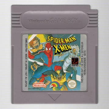 Spiderman and the X-Men: Arcades Revenge - Nintendo Game B…, Spelcomputers en Games, Games | Nintendo Game Boy, Ophalen of Verzenden