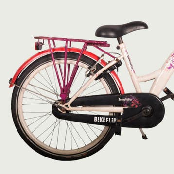 Loekie kinderfiets 22 inch, Ophalen of Verzenden, Gebruikt, Loekie