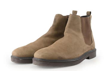 Poelman Chelsea boots in maat 45 Bruin, Bruin, Verzenden, Boots, Poelman