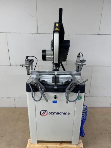 OZCELIK aluminium afkortzaagmachine afkortzaag cirkelzaag, Nieuw, Afkortzaag