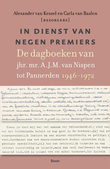 In Dienst Van Negen Premiers | Nieuw, Ophalen of Verzenden, Nieuw, Alexander Kessel; Carla Baalen