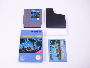 NES - Milons Secret Castle - USA - Boxed CIB, Ophalen of Verzenden, Nieuw