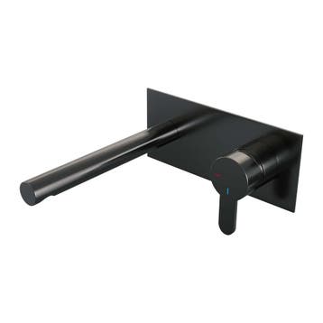 Brauer Gunmetal Edition Inbouw Wastafelmengkraan met Rechte, Ophalen of Verzenden, Nieuw