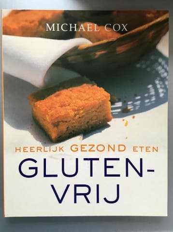 Glutenvrij / Heerlijk gezond eten - M. Cox 9789080816022, Boeken, Verzenden, Zo goed als nieuw, M. Cox