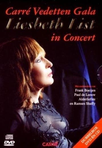 Liesbeth List - In Concert Carre Vedetten Gala (2DVD), Verzenden, Nieuw in verpakking