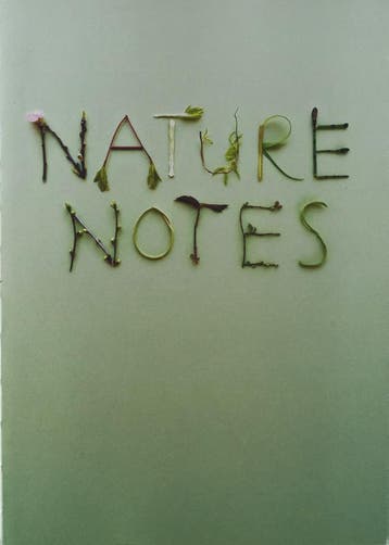 Nature Notes | Chantal Erve; Rob Groenen | Nieuw, Boeken, Natuur, Ophalen of Verzenden, Nieuw, Chantal Erve; Rob Groenen