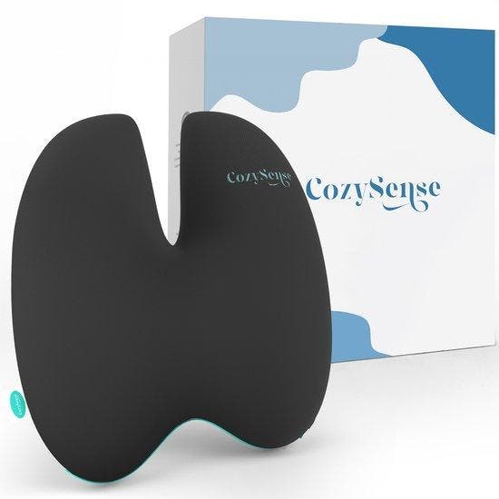 2dekans | CozySense® Rugsteun - Verstelbaar Rugkussen, Sport en Fitness, Gezondheidsproducten en Wellness, Zo goed als nieuw, Ophalen of Verzenden