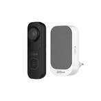 Dahua VDKP01-BG videodeurbel kit zwart met DB41AP en DS1AP, Verzenden, Nieuw