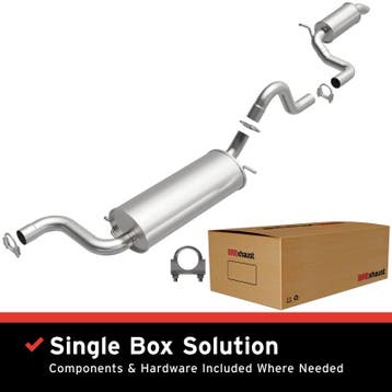MagnaFlow BRE Exhaust Kit 08-10 Town & Country Grand Caravan, Ophalen of Verzenden, Nieuw