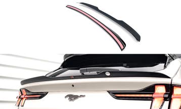 Kofferbakspoiler Ford Mustang Mach-E Maxton Glans Zwart, Auto-onderdelen, Ophalen of Verzenden, Nieuw