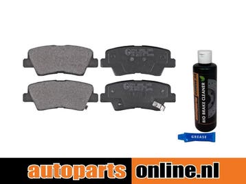 Remblokken set Hyundai Veloster achterzijde, Verzenden, Nieuw, Hyundai