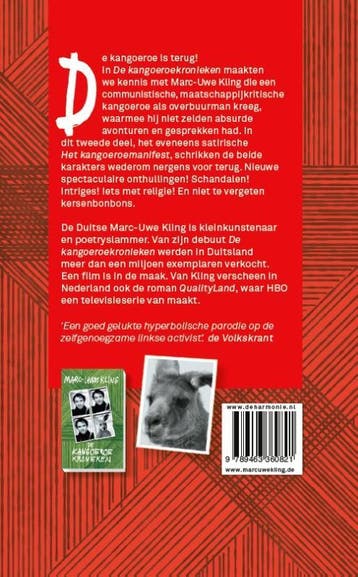 Het kangoeroemanifest / Kangoeroekronieken / 2 9789463360821, Verzenden, Zo goed als nieuw, Marc-Uwe Kling
