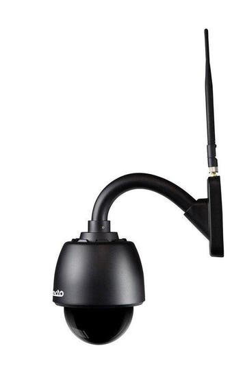 Alecto DVC-255IP - Op afstand beweegbare outdoor wifi camera, Verzenden, Zo goed als nieuw