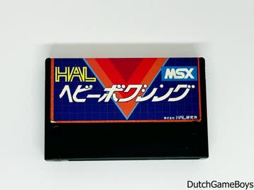 MSX - Hal - Heavy Boxing, Verzenden, Gebruikt