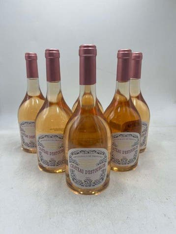 2024 Chateau Destoublon rosé Baux de Provence - Provence -, Nieuw