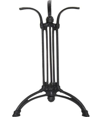 Tafelonderstel gietijzer 3-teens model Bordeaux - tafelpoot, Overige materialen, Minder dan 50 cm, 50 tot 100 cm, Nieuw