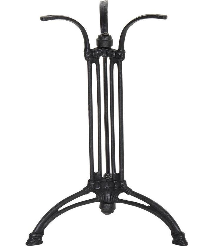Tafelonderstel gietijzer 3-teens model Bordeaux - tafelpoot, Huis en Inrichting, Tafels | Eettafels, Minder dan 50 cm, 50 tot 100 cm