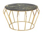 SALONTAFEL HISTOR CM Ø 78X44,5, Huis en Inrichting, Tafels | Salontafels, Ophalen of Verzenden, Nieuw