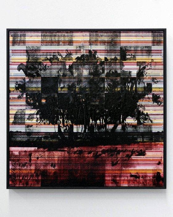 Aleix Albareda - Xiu Cent Vuitanta-Cinc (No Reserve), Antiek en Kunst, Kunst | Schilderijen | Modern