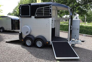Ifor Williams HBX506 paardentrailer 2 paards, Ophalen, Nieuw, Aluminium, 2-paards trailer