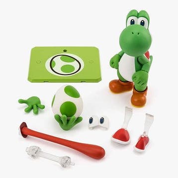Bandai Tamashii Nations - S.H.Figuarts - Super Mario - Yoshi, Verzamelen, Poppetjes en Figuurtjes, Verzenden, Nieuw