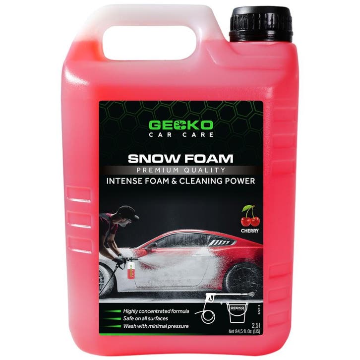 Gecko Snow Foam Autoshampoo, Auto diversen, Onderhoudsmiddelen, Verzenden