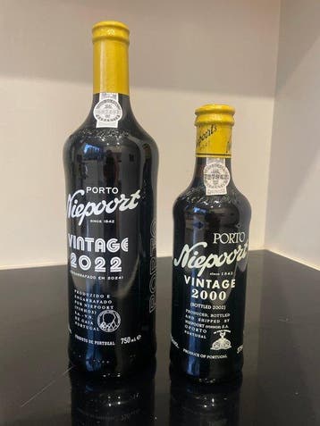 2022 , 2000 Niepoort’s - Vintage Port - Douro - 1 Bottle, Verzamelen, Wijnen, Nieuw