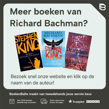 The Regulators - Richard Bachman 9780340671771, Verzenden, Gelezen, Richard Bachman