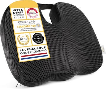 ComfyCentre Zitkussen Orthopedisch &amp; Ergonomisch voor, Huis en Inrichting, Woonaccessoires | Kussens, Ophalen of Verzenden
